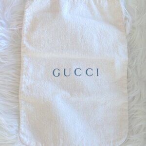 Gucci shoe/bag/purse dust protector